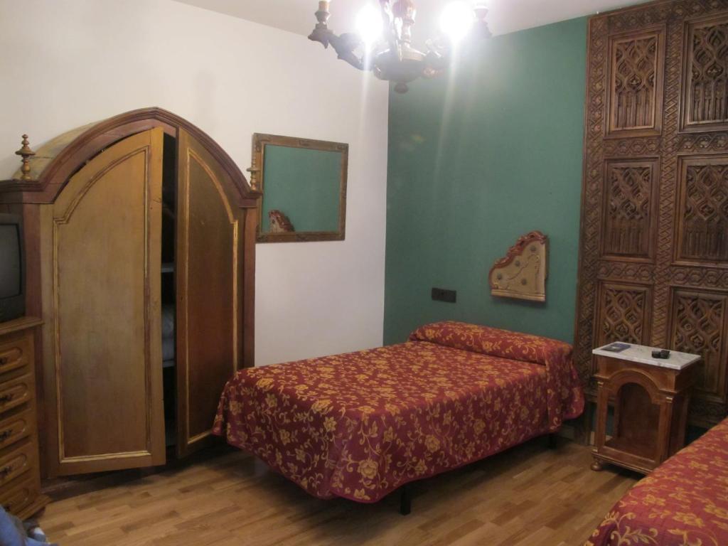Casa Rural Cuatro De Oros Santa Cruz de la Zarza Zewnętrze zdjęcie