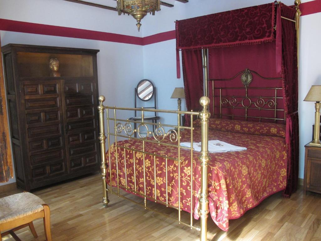 Casa Rural Cuatro De Oros Santa Cruz de la Zarza Zewnętrze zdjęcie