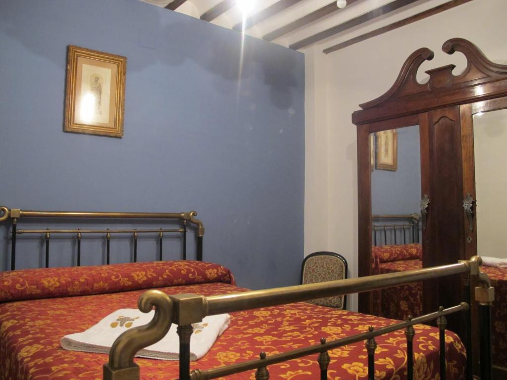 Casa Rural Cuatro De Oros Santa Cruz de la Zarza Pokój zdjęcie