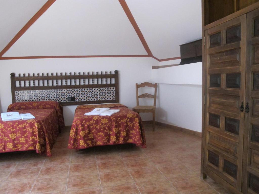 Casa Rural Cuatro De Oros Santa Cruz de la Zarza Pokój zdjęcie
