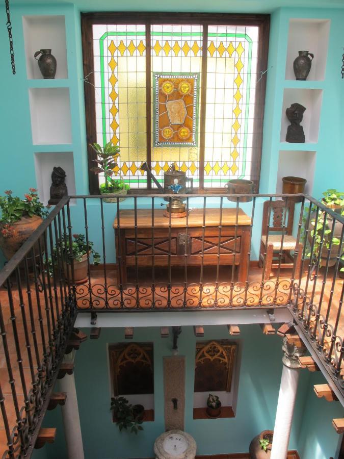 Casa Rural Cuatro De Oros Santa Cruz de la Zarza Zewnętrze zdjęcie