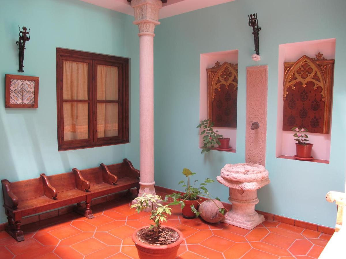 Casa Rural Cuatro De Oros Santa Cruz de la Zarza Zewnętrze zdjęcie