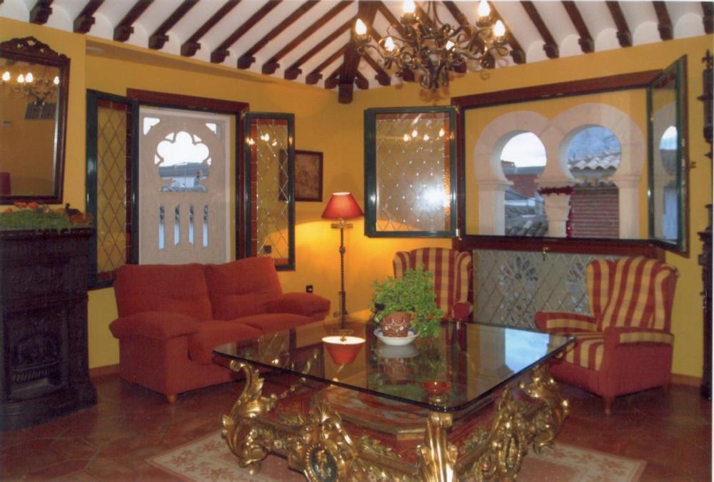 Casa Rural Cuatro De Oros Santa Cruz de la Zarza Zewnętrze zdjęcie