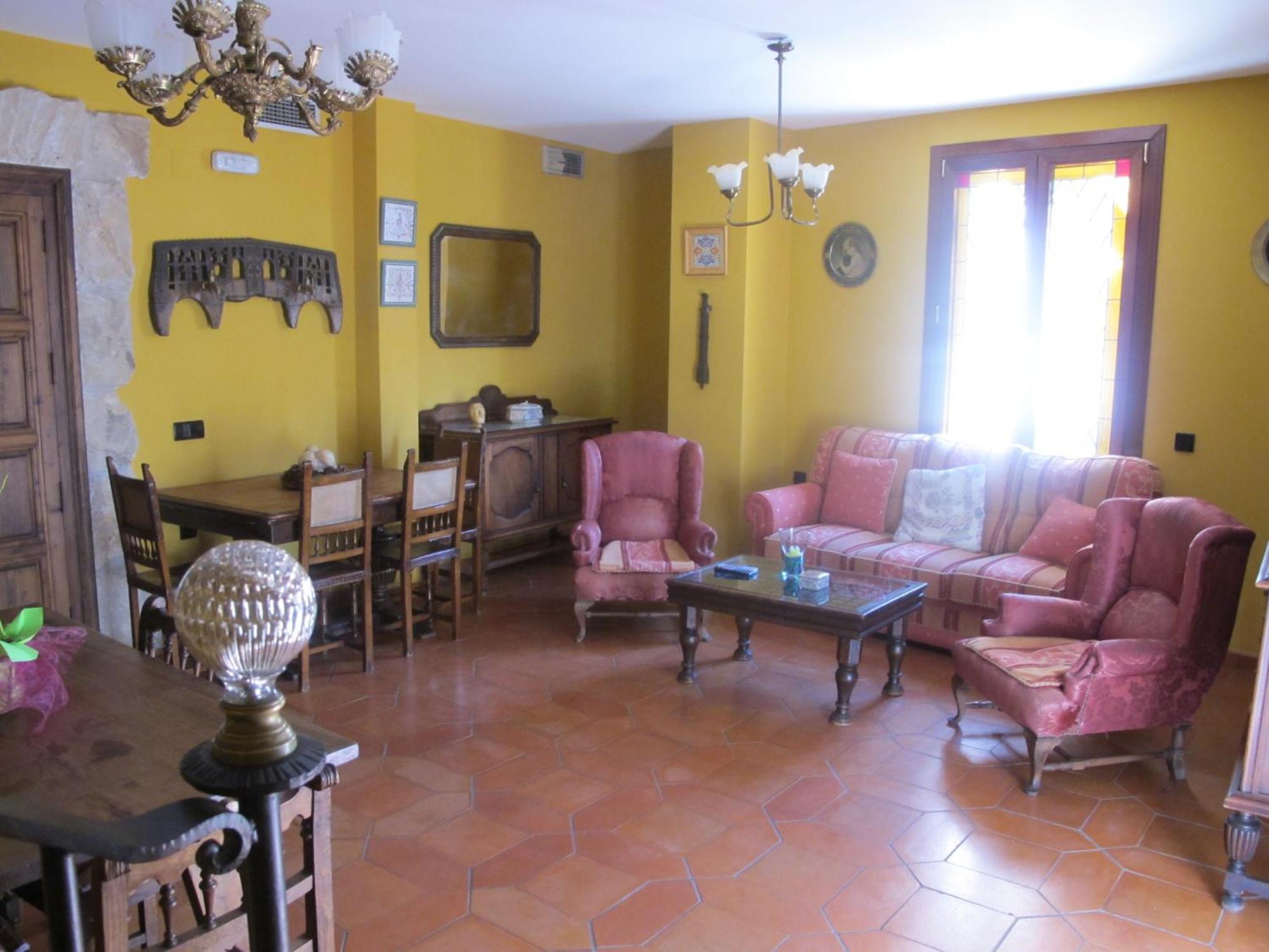 Casa Rural Cuatro De Oros Santa Cruz de la Zarza Zewnętrze zdjęcie