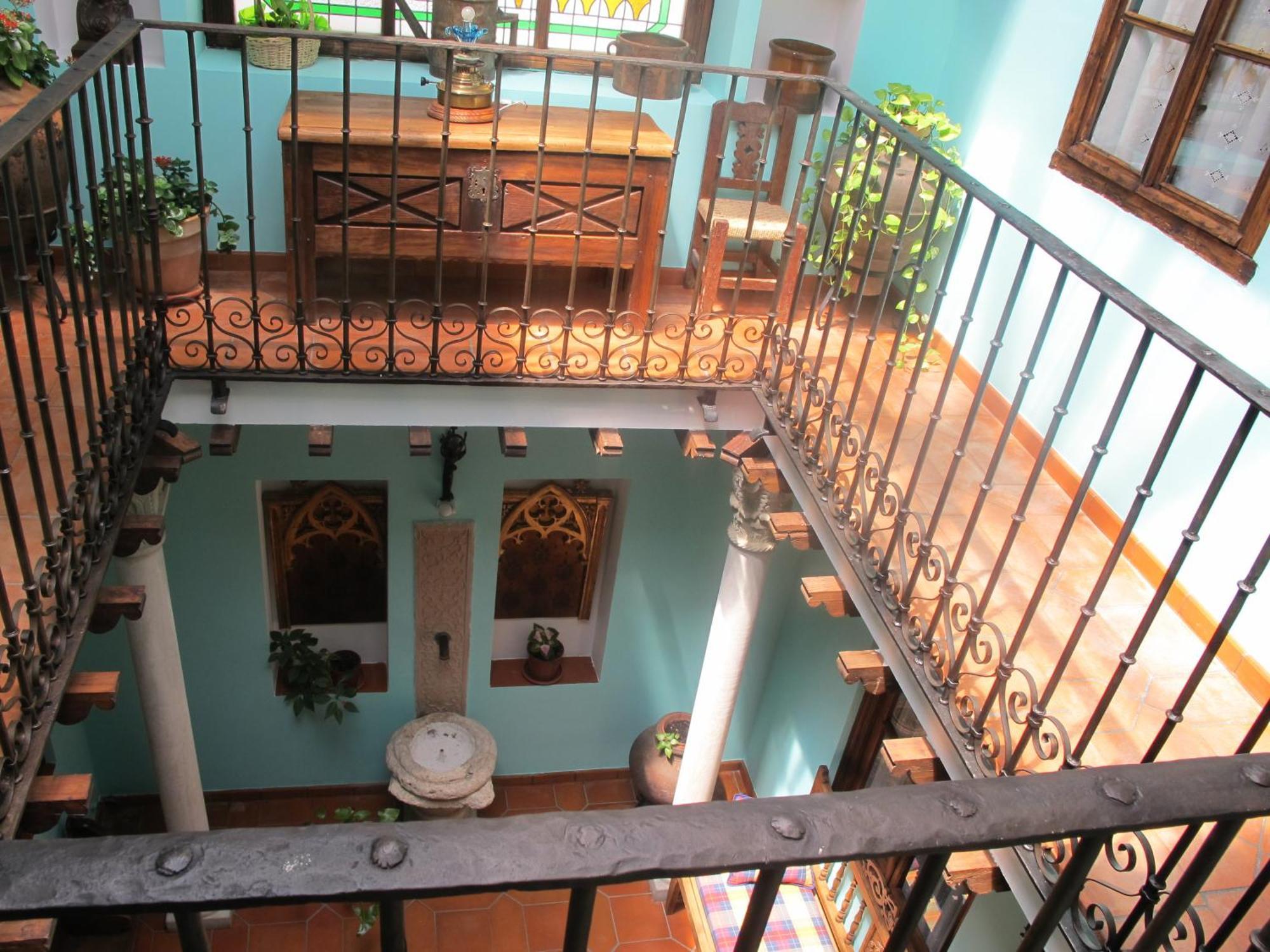 Casa Rural Cuatro De Oros Santa Cruz de la Zarza Zewnętrze zdjęcie