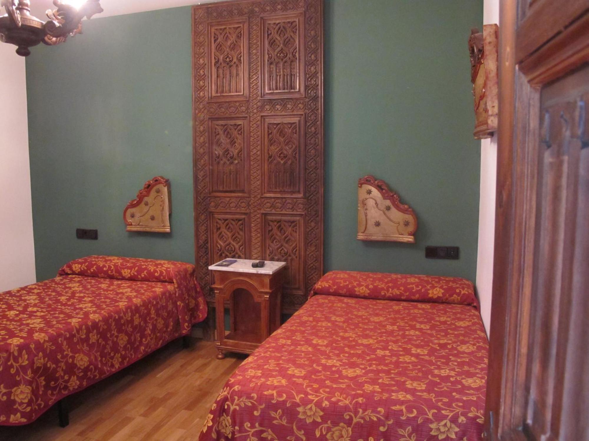 Casa Rural Cuatro De Oros Santa Cruz de la Zarza Zewnętrze zdjęcie